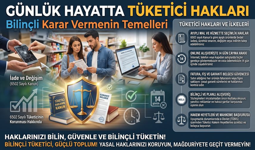 Günlük Hayatta Tüketici Hakları: Bilinçli Karar Vermenin Temelleri