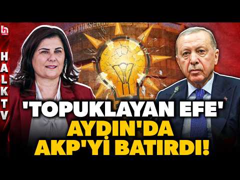 AKP ÇAKILDI! Aydın'daki güncel seçim anketlerinde Çerçioğlu'nun oyları dibi gördü!